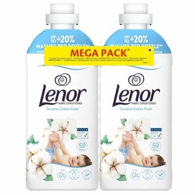 Lenor Sensitive Cotton Fresh (Verschiedene Varianten)