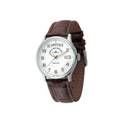 Zeno-Watch Herrenuhr Flatline Big 6210-f2