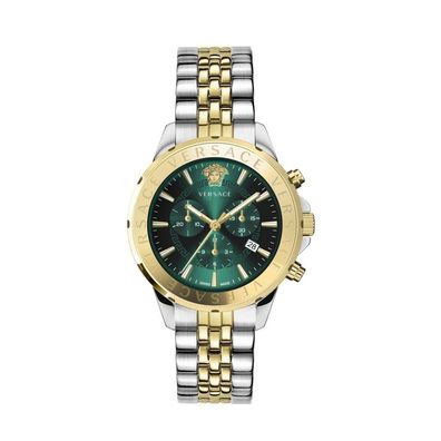 Versace - VEV602023 - Armbanduhr - Herren - Quarz - Chrono Signature