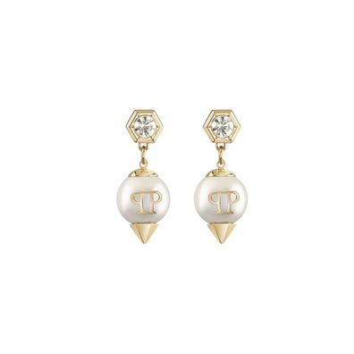 Philipp Plein - PJ8EA13EU - Ohrringe - Damen - Rhapsody - 2cm