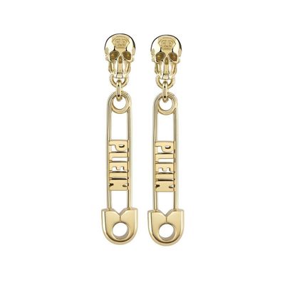 Philipp Plein - PJKGA03EU - Ohrringe - Damen - SAFETY PIN - 6cm
