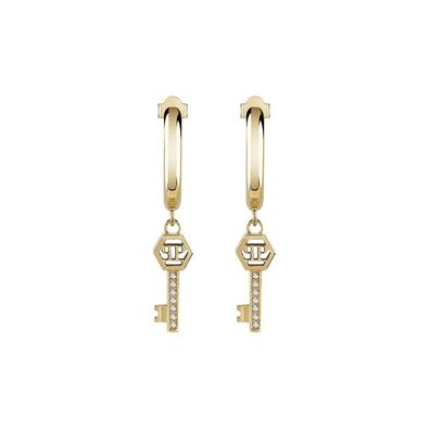 Philipp Plein - PJHGA21EU - Ohrringe - Damen - Valentine - 4cm