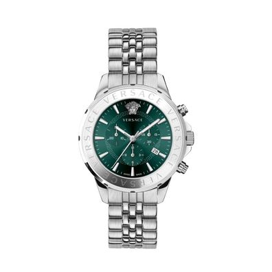 Versace - VEV602425 - Armbanduhr - Herren - Quarz - Chrono Signiture