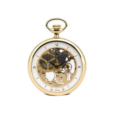 Zeno-Watch - Taschenuhr - Herren - Chronograph - Lepine - L213S-Pgr-i2