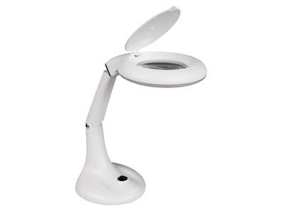 Lupenleuchte McShine ''LL-56'' 15 LEDs, 570 Lumen, 3 Dioptrien Lupe