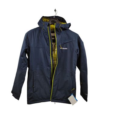 Columbia Iceberg Point 2 Skijacke für Herren Blau Gr M
