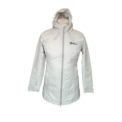 Jack Wolfskin Damen Stirnberg INS JKT W Jacket, Dove, XS