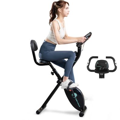Gearstone X-Bike - Ergometer, Heimtrainer, Fitness-Bike, Cardio-Bike, speedbike