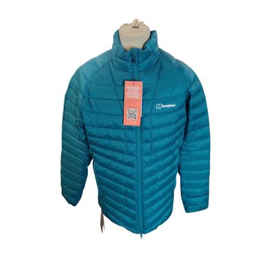 Berghaus Tephra 2.0 Insulated Jacke für Herren, Dschungel-Jewel, XL