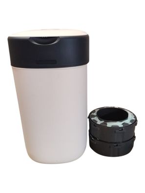 Tommee Tippee Twist and Click Advanced Windeleimer, mit 2 Nachfüllkassetten