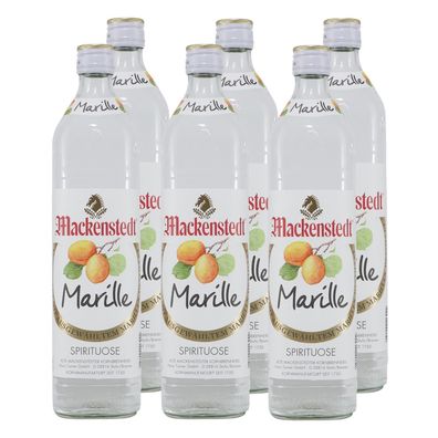 Mackenstedter Marille Obstschnaps (6 x 0,7L)