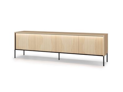 Tv - Lowboard FLOW FW-05 Fernsehschrank 193 cm mit LED