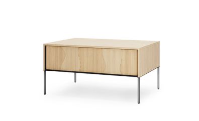 Couchtisch FLOW FW-06 Kaffetisch 100 cm Eiche Vincenza