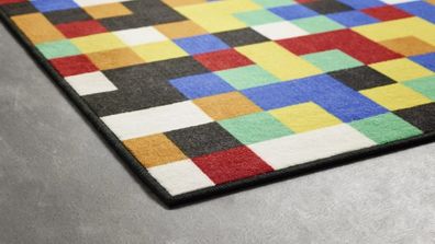 Vorwerk Teppich 160 × 230 cm G. Richter "1024 Farben" - auf Maß - paspeliert