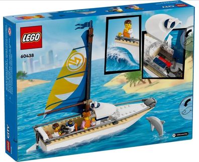 Lego® City Segelboot #60438 NEU & OVP Gratis Versand
