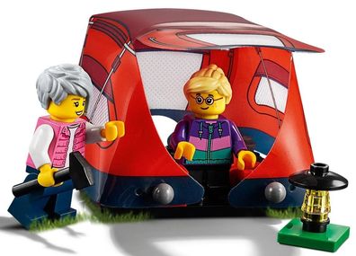 Lego® City Stadtbewohner Outdoor-Abenteuer #60202 NEU & OVP Gratis Versand