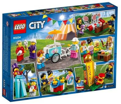 Lego® City Stadtbewohner - Jahrmarkt #60234 NEU & OVP Gratis Versand
