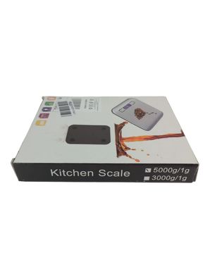 Digitale Küchenwaage 5 kg 1 g Lebensmittelwaage LCD Display