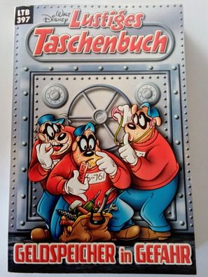 Walt Disney Lustiges Taschenbuch LTB 397 Geldspeicher in Gefahr