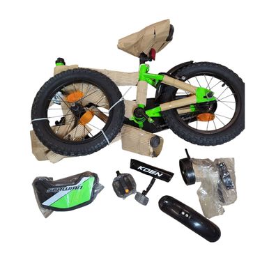 Schwinn Koen Kinder Kleinkind Fahrrad 14-Zoll Reifen Limette