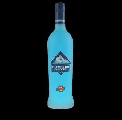 Gletscherwasser Likör 0,7 Liter