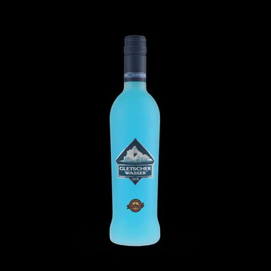 Geschenk Gletscherwasser Likör 0,5 Liter