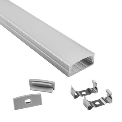 A23 LED Aluprofil Silber