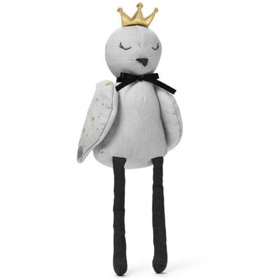 ELODIE Details Baby Kuschel Tier Vogel Feathered FIONA Krone Kinder Spielzeug