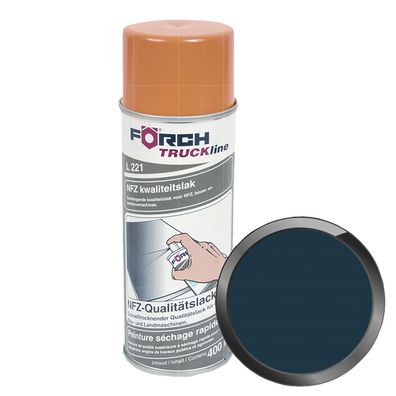 FOERCH NFZ-QUALITAETSLACK L221 0.4 LTR Lackspray Landmaschine Baumaschine