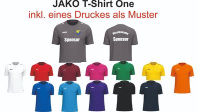 JAKO T-Shirt One S-4XL