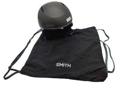 Smith Altus Snowboardhelm EU matt schwarz 51/55 cm