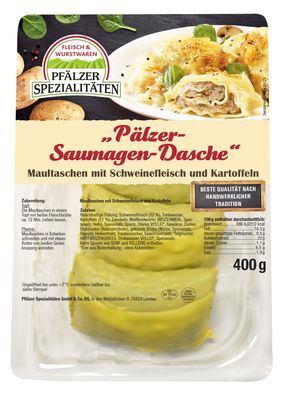 Pfälzer Spezialitäten Saumagen-Dasche 4 x 100g
