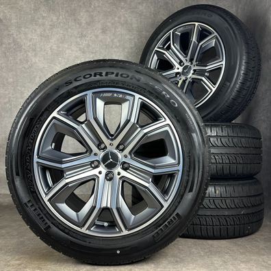 Sommerräder Mercedes G-Klasse 20" G63 Original AMG Felgen W463 W465 A4654010900