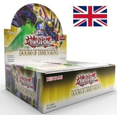 Yu-Gi-Oh! - TCG Core Booster: Doom of Dimensions Booster Display (24) EN