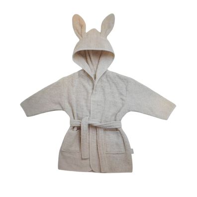 Jollein Bademantel Baby Nougat 1–2 Jahre