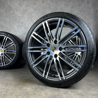 Sommerräder Porsche 991.1 20" Original Turbo III Felgen S C4 4S GTS ET52 RAR