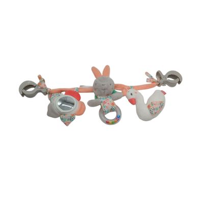 Fehn Kinderwagenkette Spielzeug Schwanensee Baby Mobile Kette