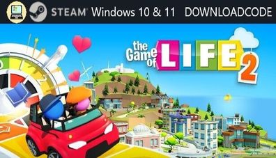 NEU PC Computer Spiel Das Spiel des Lebens 2 für Windows 10 11 STEAM Download