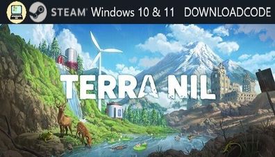 NEU PC Computer Spiel Terra Nil für Windows 10 11 STEAM Download Code Game Key