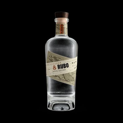 Geschenk Rubo White Edition Rum