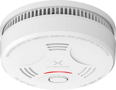 X-Sense SD11 Rauchmelder 10 Jahre Batterie, Feuermelder TÜV Zertifiziert