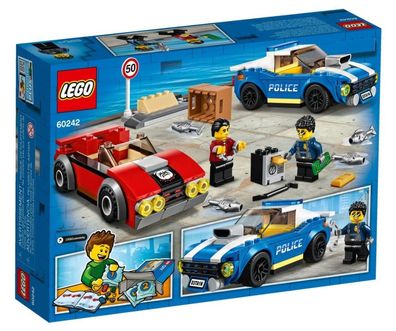 Lego® City Festnahme auf der Autobahn #60242 Neu 6 OVP Gratis Versand