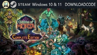 NEU PC Computer Spiel Children of Morta Complete Edt für Windows 10 11 STEAM Key