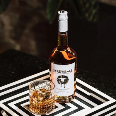 Skrewball Peanut Butter Whiskey 0,7L - 35% Vol. - Original Peanut Butter Flavou