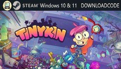 NEU PC Computer Spiel Tinykin für Windows 10 11 STEAM Download Code Game Key