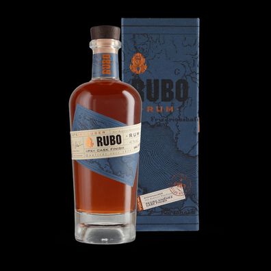 Geschenk Rubo Pedro Ximénez Cask Finish Rum