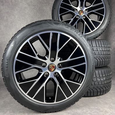 Winterräder Porsche Taycan 20" Original Turbo Aero Design 4S Felgen 9J1073601C