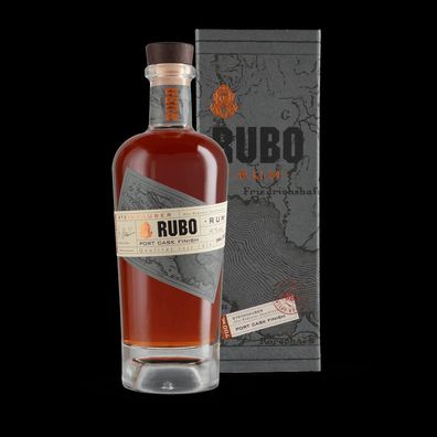 Geschenk Rubo Port Cask Finish Rum