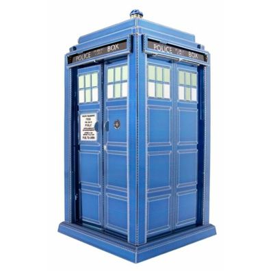 METAL EARTH 3D-Puzzle Doctor Who: Tardis