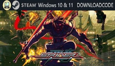 NEU PC Computer Spiel Strider für Windows 10 11 STEAM Download Code Game key
